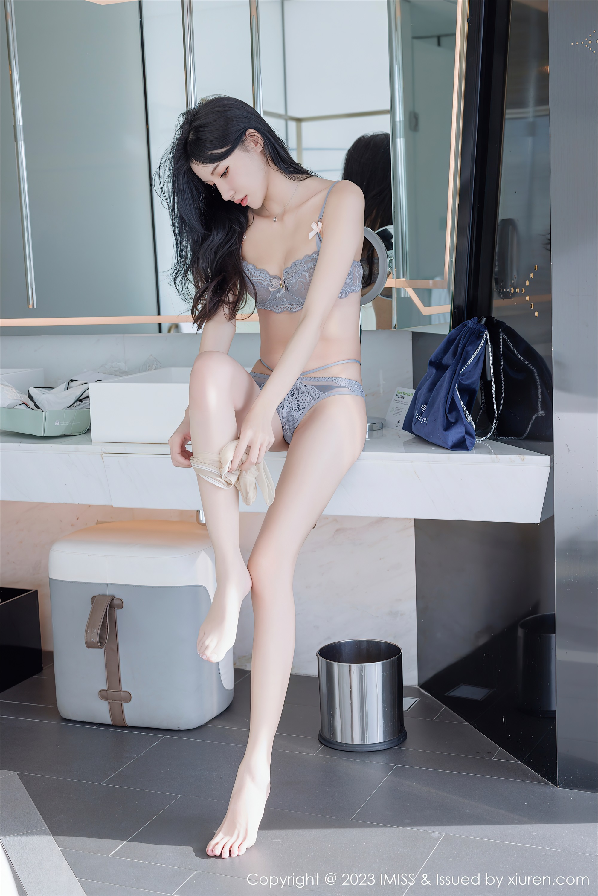 IMiss爱蜜社 2023.08.30 VOL.746 泥鳅鳅